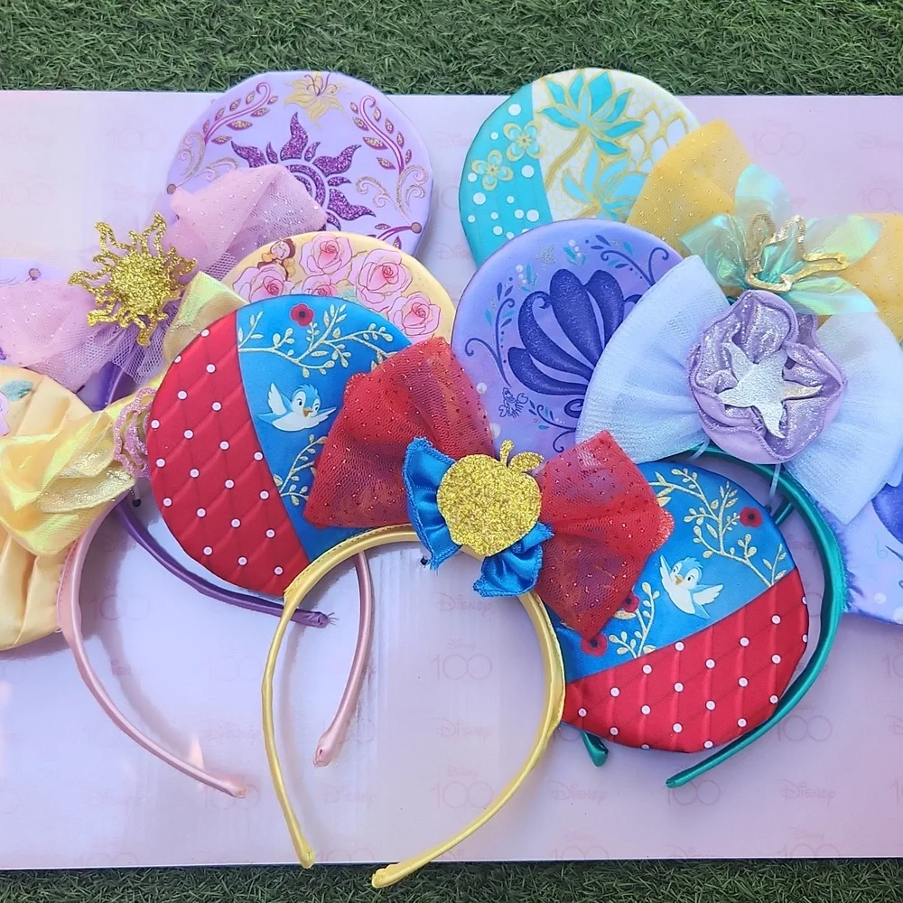 DISNEY 100 DISNEY PRINCESS EARS